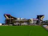 What weather can fans expect for Springbok Test in Durban?