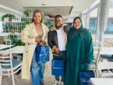 Winning entrepreneur plans to upgrade from bicycle deliveries to mobile kitchen