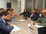 Gauteng MEC meets MaXhosa designer and AAC to tackle counterfeit fashion crisis