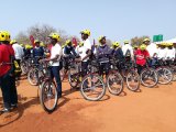 Bicycles gift brings relief to Limpopo learners