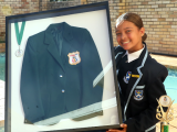 Another feather in her cap for multi-talented Leah