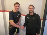 Hosts underdogs going into USSA squash championship
