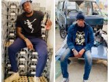 PICS: Ex-Kaizer Chiefs star Sifiso Hlanti now selling energy drinks?