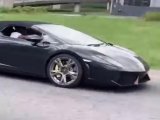 WATCH: Mamelodi Sundowns coach Steve Komphela’s R3m Lamborghini turns heads