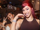 WATCH: Tyla lives it up with Cardi B at the Super Bowl afterparty