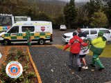 Russian tourist rescued after overnight ordeal in storm