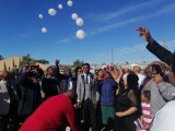 South Africans and Zimbabweans pray together after xenophobic attacks