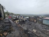 Woman and toddler die as fire razes more than 120 houses in Durban's Kennedy Road settlement