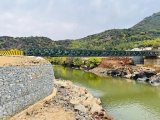 New bridge connects villagers to services and gives safe passage to pupils