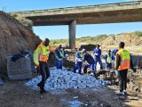 Repairs continue at flood-damaged KwaNobuhle bridge