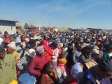 Lindelani informal settlement residents protest re-blocking