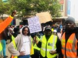 Contract workers march in Joburg demanding permanent jobs