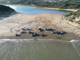 Jeep rally raided over Glen Eden Beach chaos