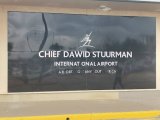 Stuurman family upset about dilapidated airport sign