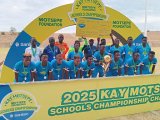Kay Motsepe football champs to give bursaries to deserving children