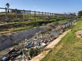 Gugulethu’s filthy rat-infested canal