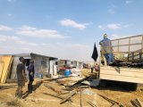Immigrant families left homeless after eviction from army land in Marievale