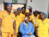 Motsoaledi undergoes successful operation at Bara eye clinic