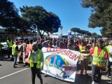 Kraaifontein residents protest about living conditions