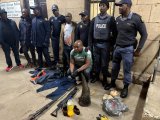 News24 | KZN cops arrest three suspected poachers found with rhino horn and two unlicensed rifles
