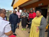 Oversight tour flags litany of problems at public health facilities