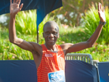 Mokoka advises young runners not to overdo it