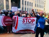 Gauteng children’s organisations protest against funding cuts