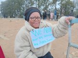 “Where is our water?” protesters ask mayor