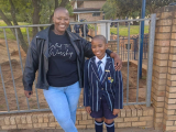 A busy single mom battling with isiXhosa frets over her son’s education