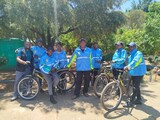 Orange Farm’s crime fighting patrollers