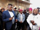 Gqeberha ward councillor leads protest for services in Soweto-on-Sea