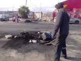 Vehicles torched and stoned in protest over MyCiti jobs