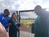R40m George athletics track officially opened