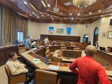 Heated exchanges as council committee meeting postponed
