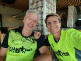 News24 | Joburg couple runs half marathon a day for 30 days to help friend beat cancer