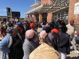 Khayelitsha residents take over SASSA meeting to voice grievances