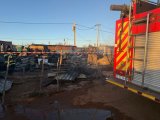 Two dead, child injured in Ekurhuleni shack fire