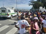 Chaos outside Cape Town schools as parents demand places for their children