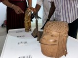 Nigeria celebrates as 119 looted treasures come home