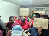 Dora Nginza staff strike over delays in overtime payment