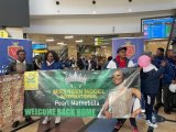 WATCH | Miss Teen International celebrated by fans at OR Tambo