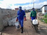 Janitors employed to clean toilets have to buy their own water to do it