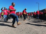 Gqeberha truck drivers on strike for higher wages