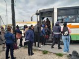Commuters scramble as 30-day taxi shutdown begins