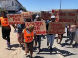 Unemployed Capetonians march for jobs, safety and water