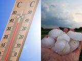 Intense heat, storms and hail to slam SA provinces