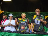 Chaos at ANC birthday celebration