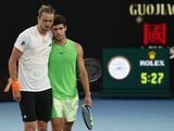 Injured Alcaraz bests Zverev in 5-set thriller to reach Australian Open final