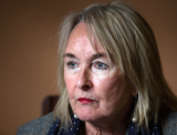 June Steenkamp suffers a stroke, is receiving treatment in hospital