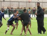 Special day as Kolisi Foundation hands over sports fields to Zwide schools